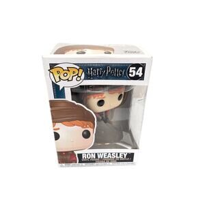 Funko POP Ron Weasley on Broom #54 Harry Potter Vinyl Figure In Original Box